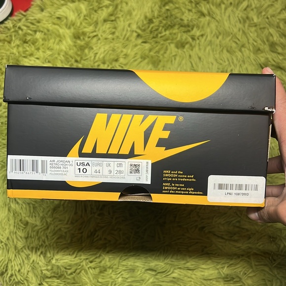 Jordan 1 High Pollen - Picture 6 of 6